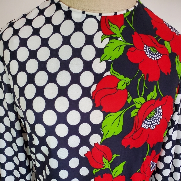 VINTAGE MAXI DRESS - Picture 7 of 9